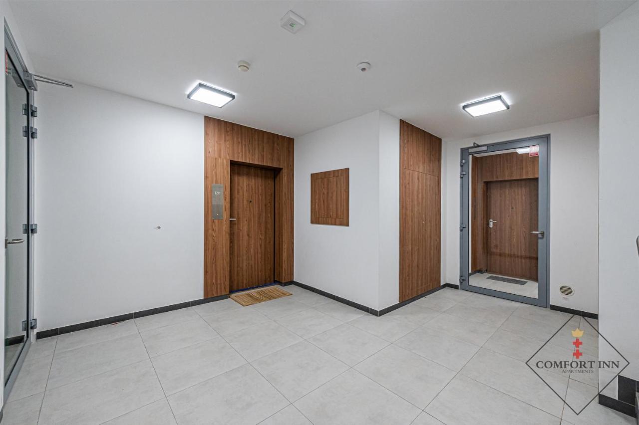 Comfort Inn Apartments - Gdansk,Angielska Grobla Ngoại thất bức ảnh