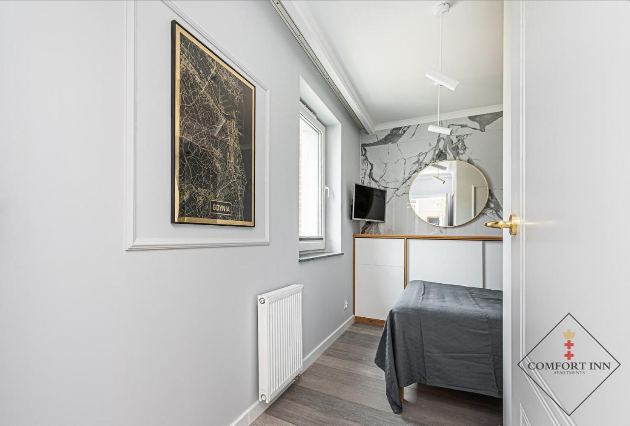 Comfort Inn Apartments - Gdansk,Angielska Grobla Ngoại thất bức ảnh