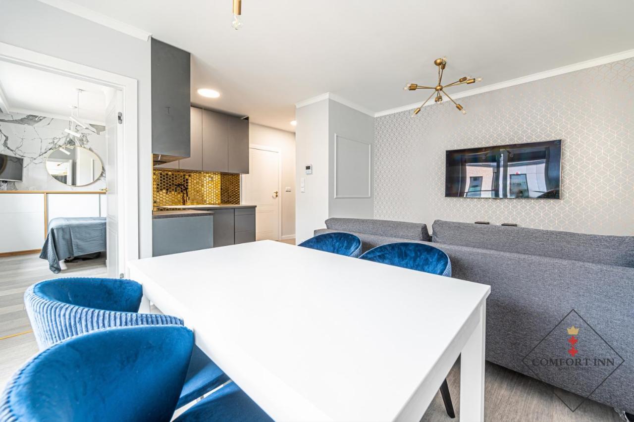 Comfort Inn Apartments - Gdansk,Angielska Grobla Ngoại thất bức ảnh