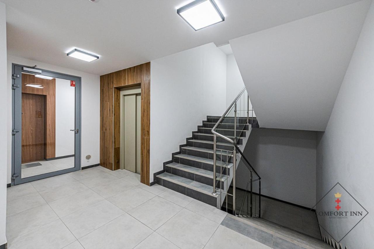 Comfort Inn Apartments - Gdansk,Angielska Grobla Ngoại thất bức ảnh