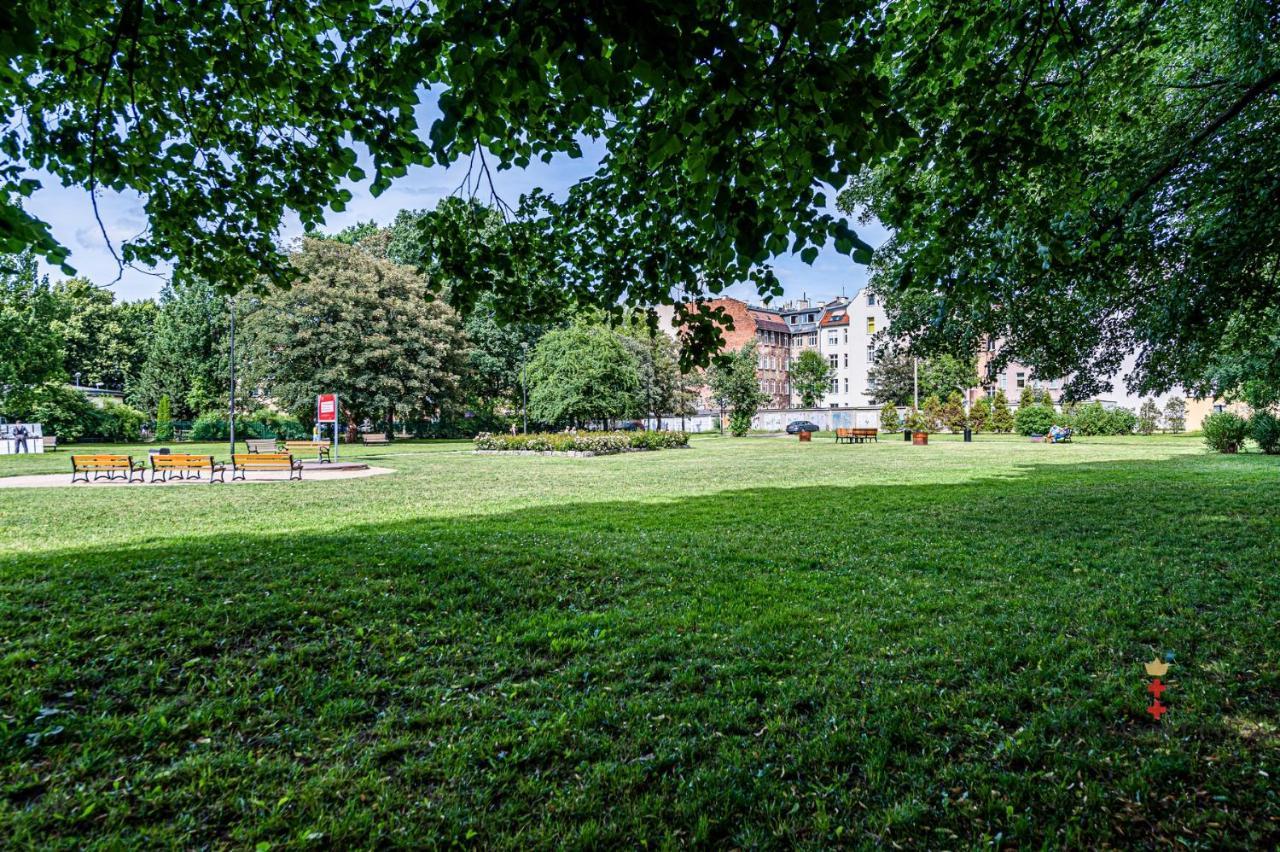 Comfort Inn Apartments - Gdansk,Angielska Grobla Ngoại thất bức ảnh