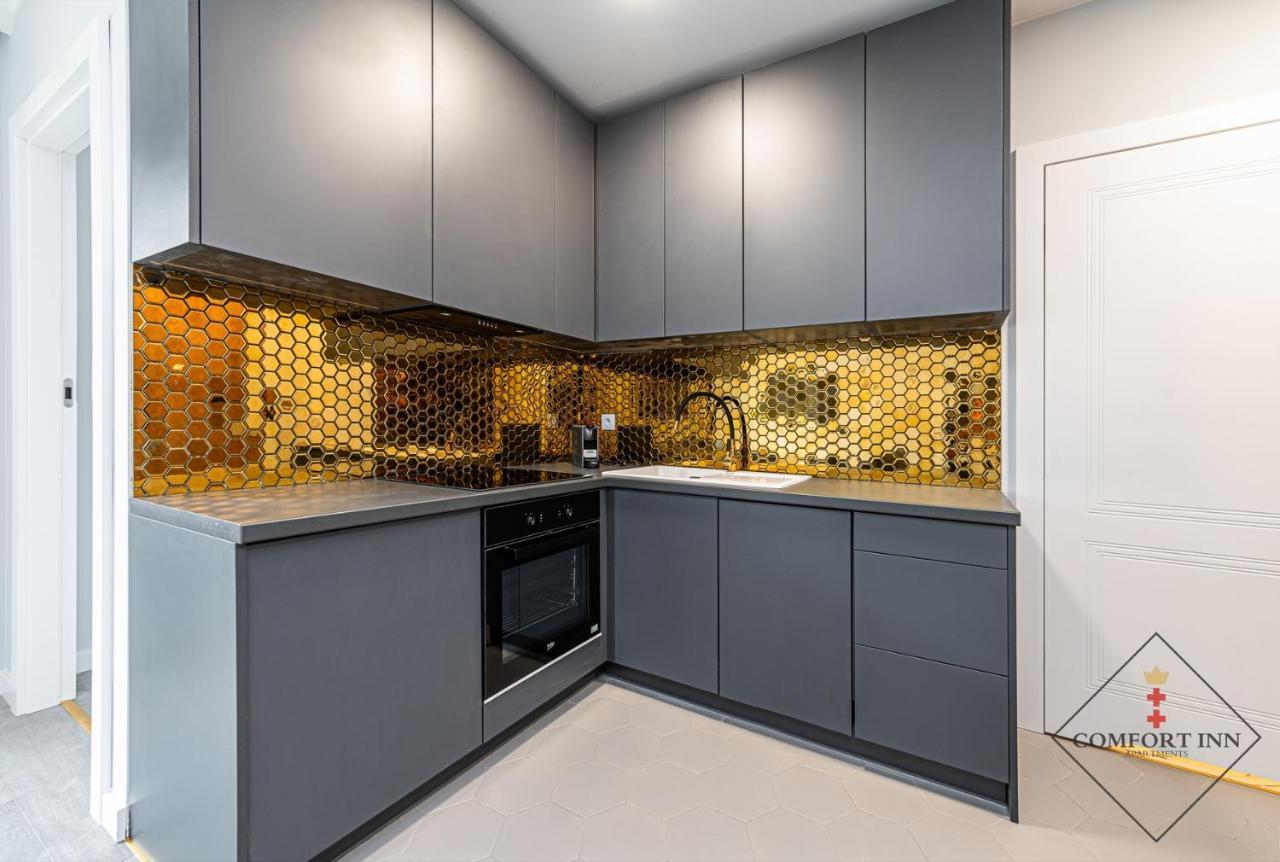 Comfort Inn Apartments - Gdansk,Angielska Grobla Ngoại thất bức ảnh