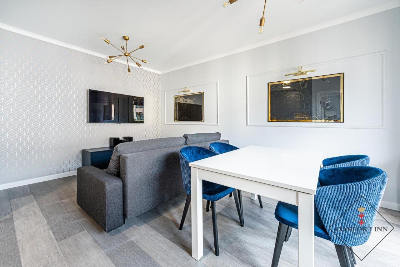Comfort Inn Apartments - Gdansk,Angielska Grobla Ngoại thất bức ảnh