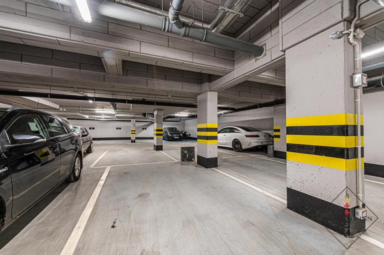 Comfort Inn Apartments - Gdansk,Angielska Grobla Ngoại thất bức ảnh