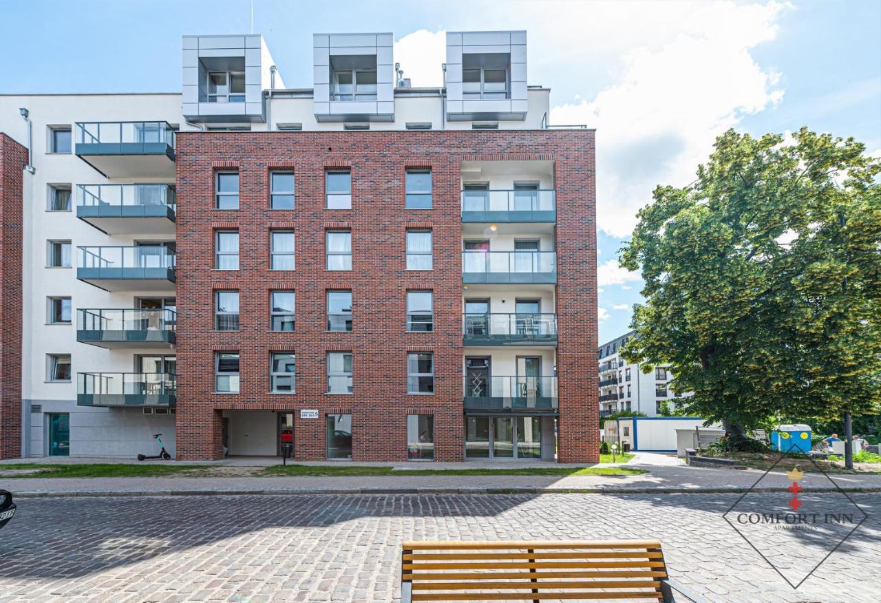 Comfort Inn Apartments - Gdansk,Angielska Grobla Ngoại thất bức ảnh
