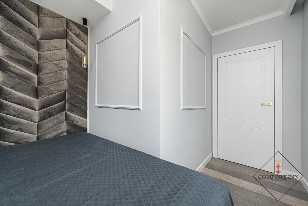 Comfort Inn Apartments - Gdansk,Angielska Grobla Ngoại thất bức ảnh