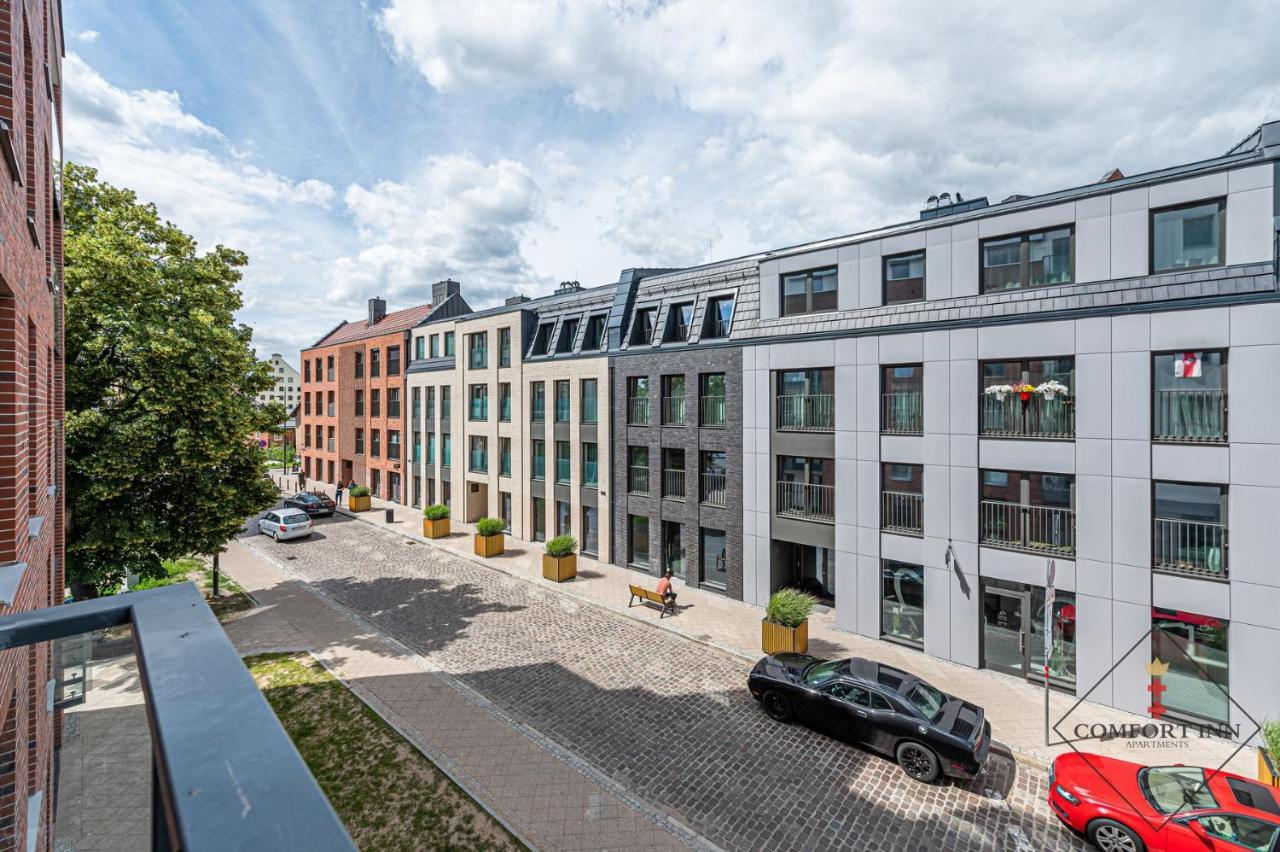 Comfort Inn Apartments - Gdansk,Angielska Grobla Ngoại thất bức ảnh