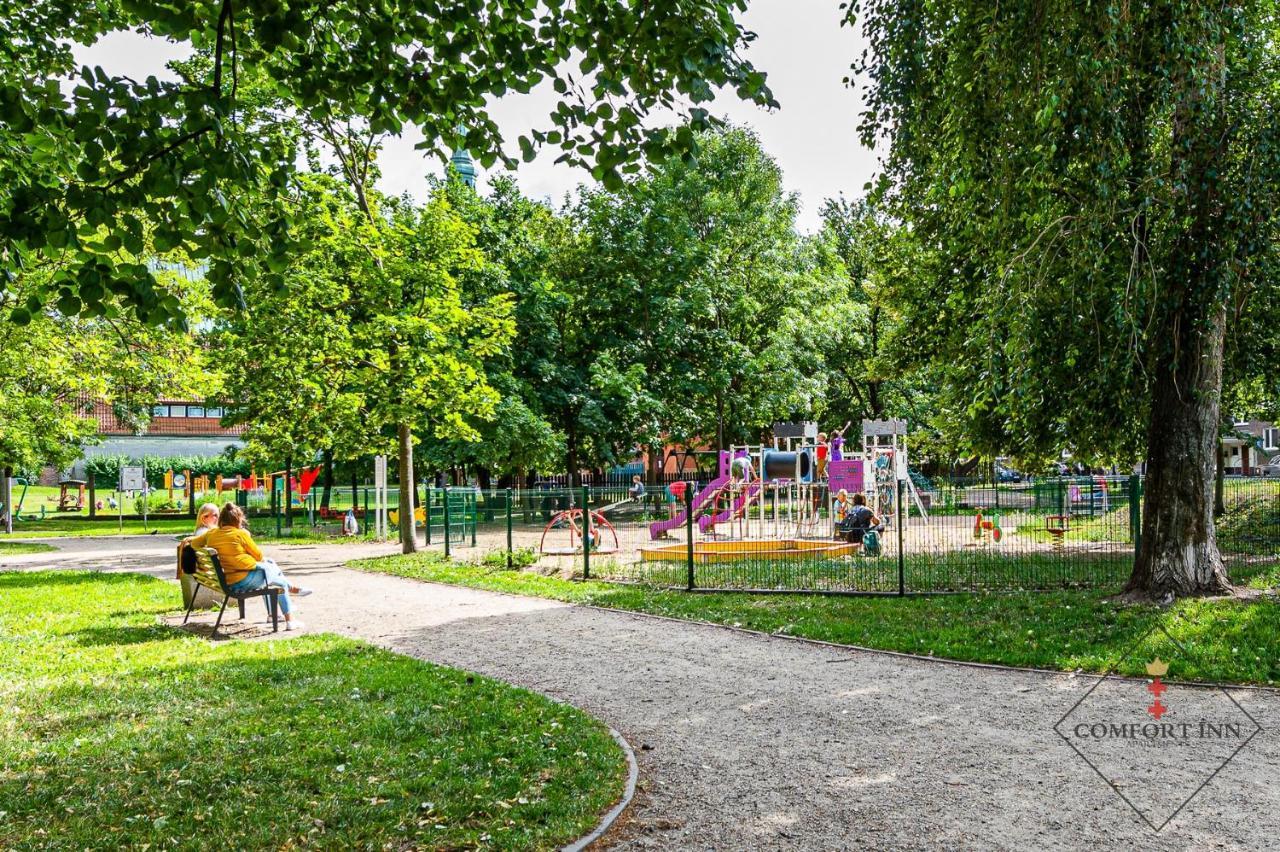 Comfort Inn Apartments - Gdansk,Angielska Grobla Ngoại thất bức ảnh