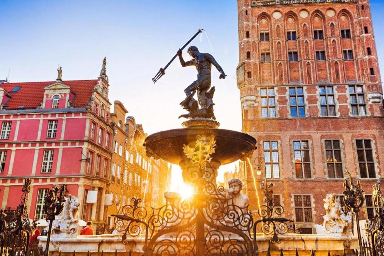 Comfort Inn Apartments - Gdansk,Angielska Grobla Ngoại thất bức ảnh