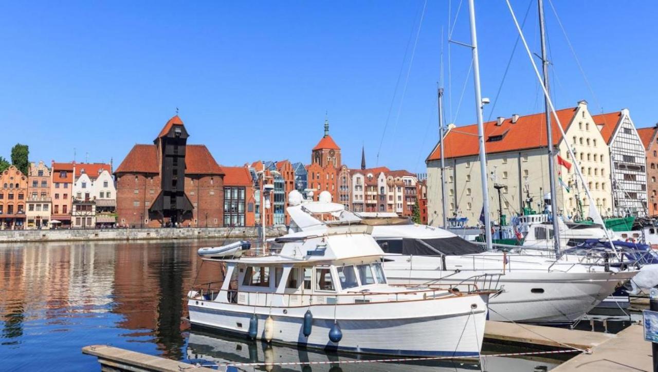 Comfort Inn Apartments - Gdansk,Angielska Grobla Ngoại thất bức ảnh