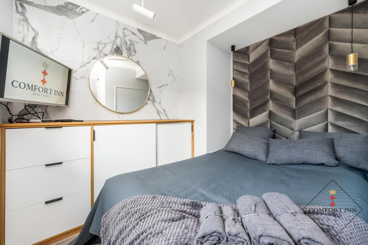 Comfort Inn Apartments - Gdansk,Angielska Grobla Ngoại thất bức ảnh