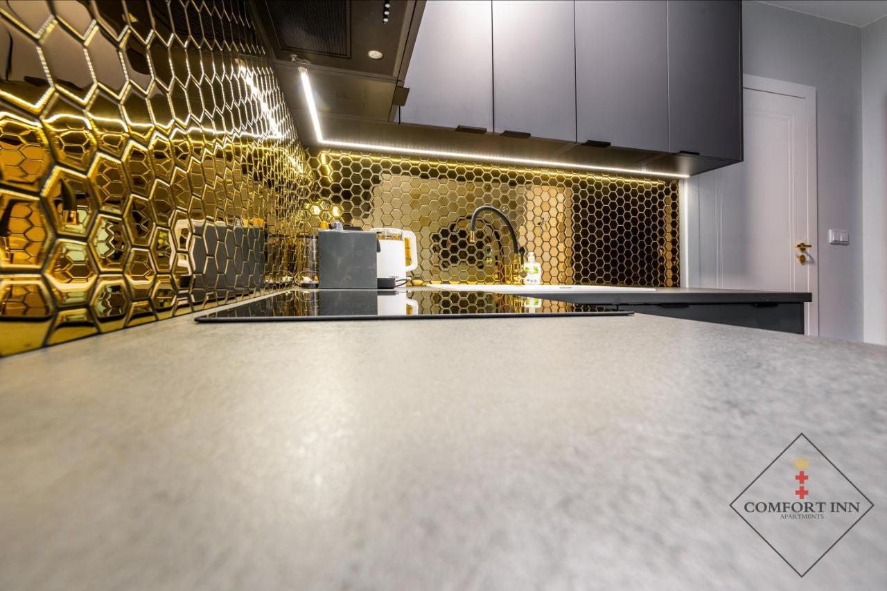 Comfort Inn Apartments - Gdansk,Angielska Grobla Ngoại thất bức ảnh