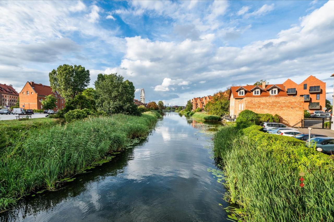 Comfort Inn Apartments - Gdansk,Angielska Grobla Ngoại thất bức ảnh