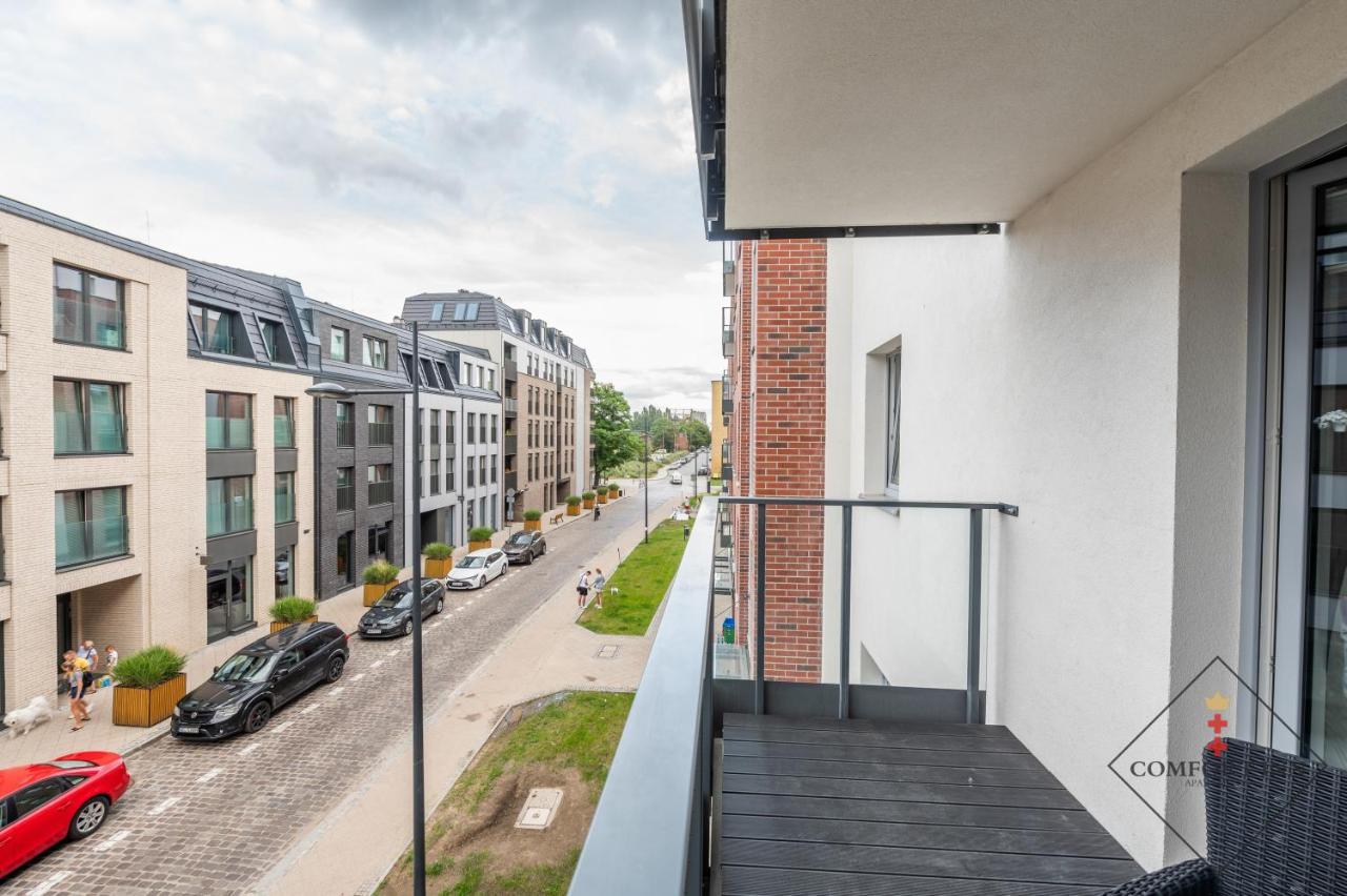 Comfort Inn Apartments - Gdansk,Angielska Grobla Ngoại thất bức ảnh