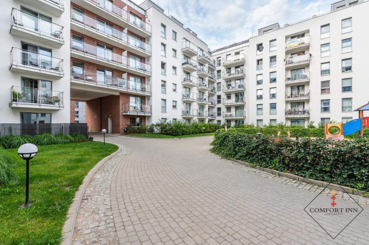 Comfort Inn Apartments - Gdansk,Angielska Grobla Ngoại thất bức ảnh
