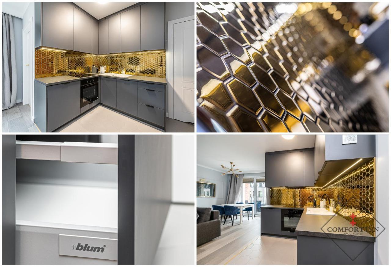 Comfort Inn Apartments - Gdansk,Angielska Grobla Ngoại thất bức ảnh