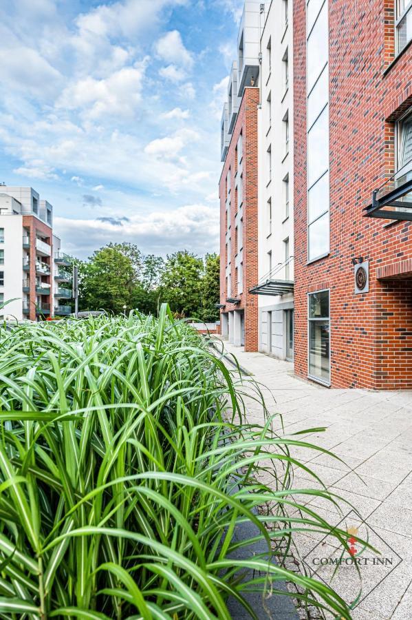 Comfort Inn Apartments - Gdansk,Angielska Grobla Ngoại thất bức ảnh