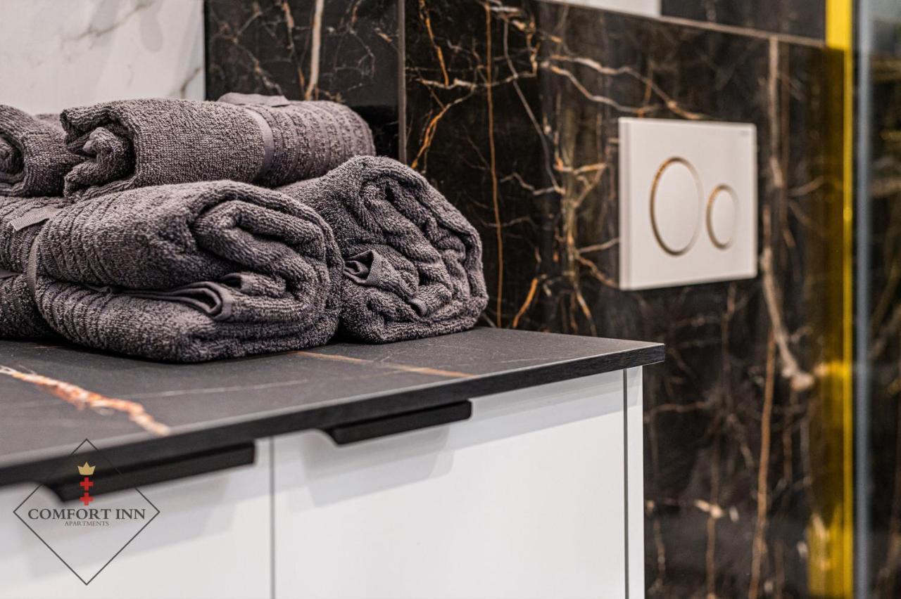 Comfort Inn Apartments - Gdansk,Angielska Grobla Ngoại thất bức ảnh