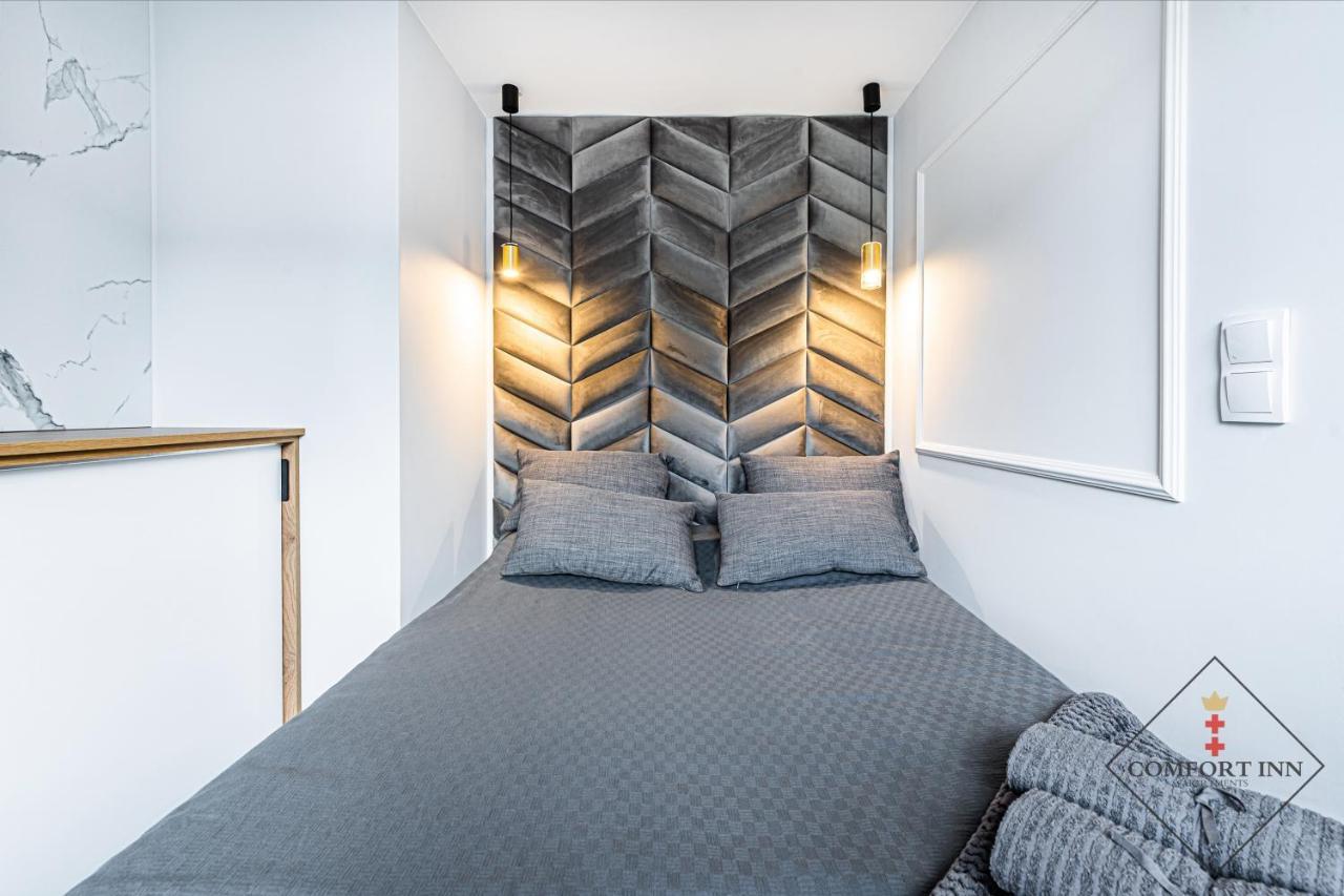 Comfort Inn Apartments - Gdansk,Angielska Grobla Ngoại thất bức ảnh