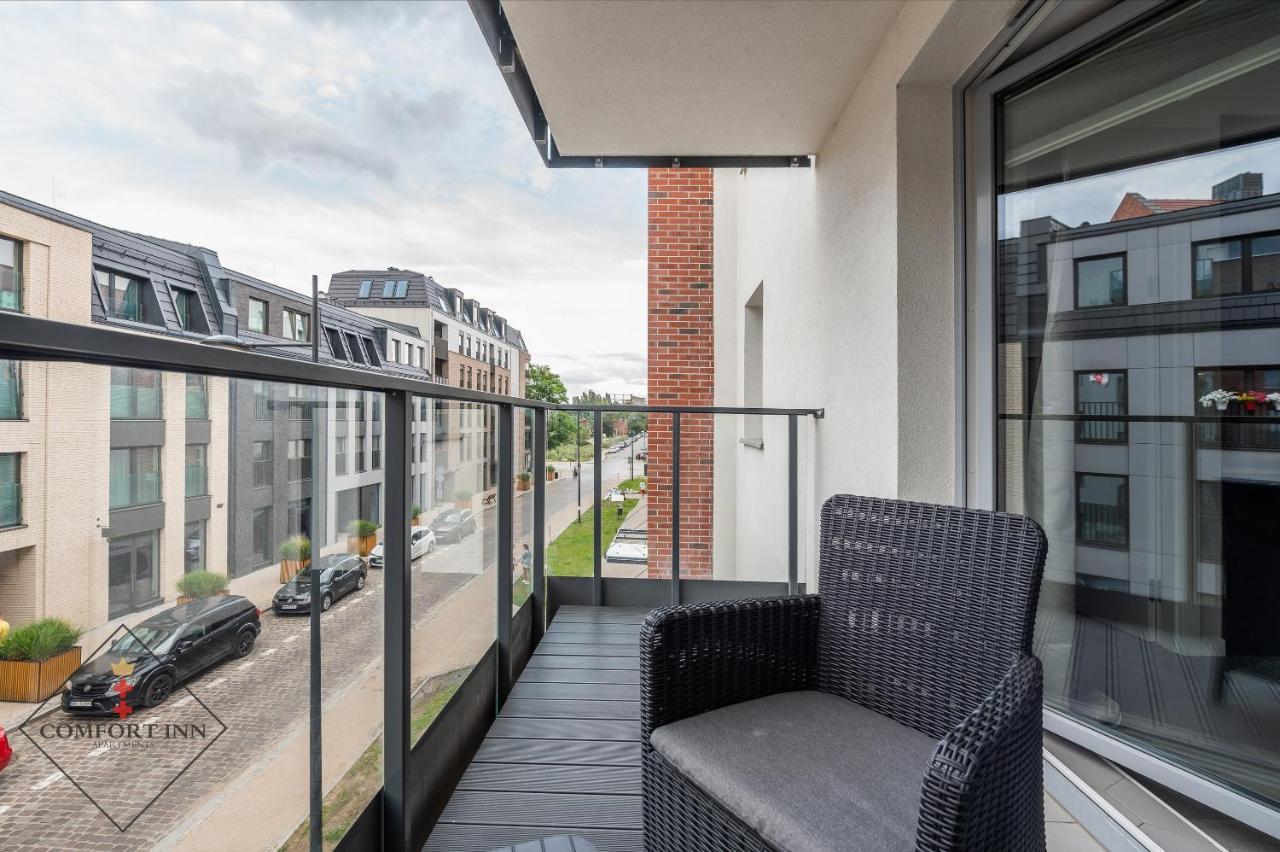 Comfort Inn Apartments - Gdansk,Angielska Grobla Ngoại thất bức ảnh