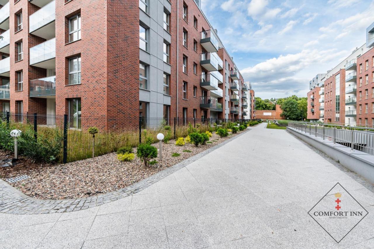 Comfort Inn Apartments - Gdansk,Angielska Grobla Ngoại thất bức ảnh