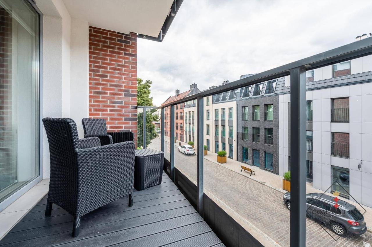 Comfort Inn Apartments - Gdansk,Angielska Grobla Ngoại thất bức ảnh