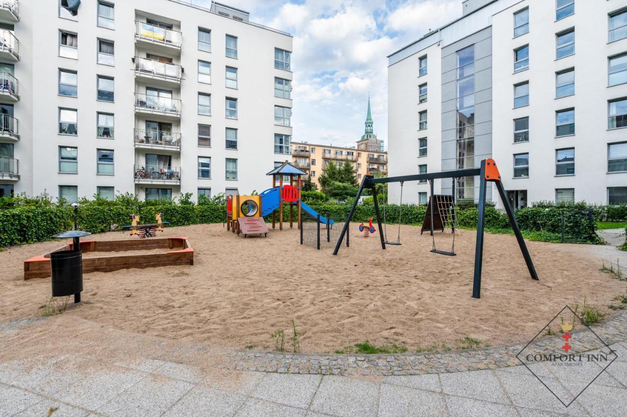 Comfort Inn Apartments - Gdansk,Angielska Grobla Ngoại thất bức ảnh