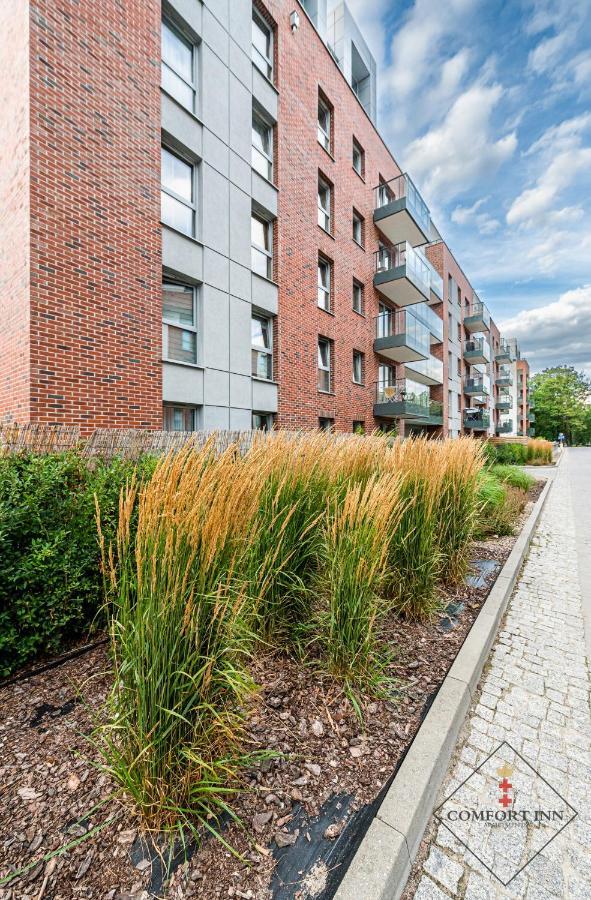 Comfort Inn Apartments - Gdansk,Angielska Grobla Ngoại thất bức ảnh