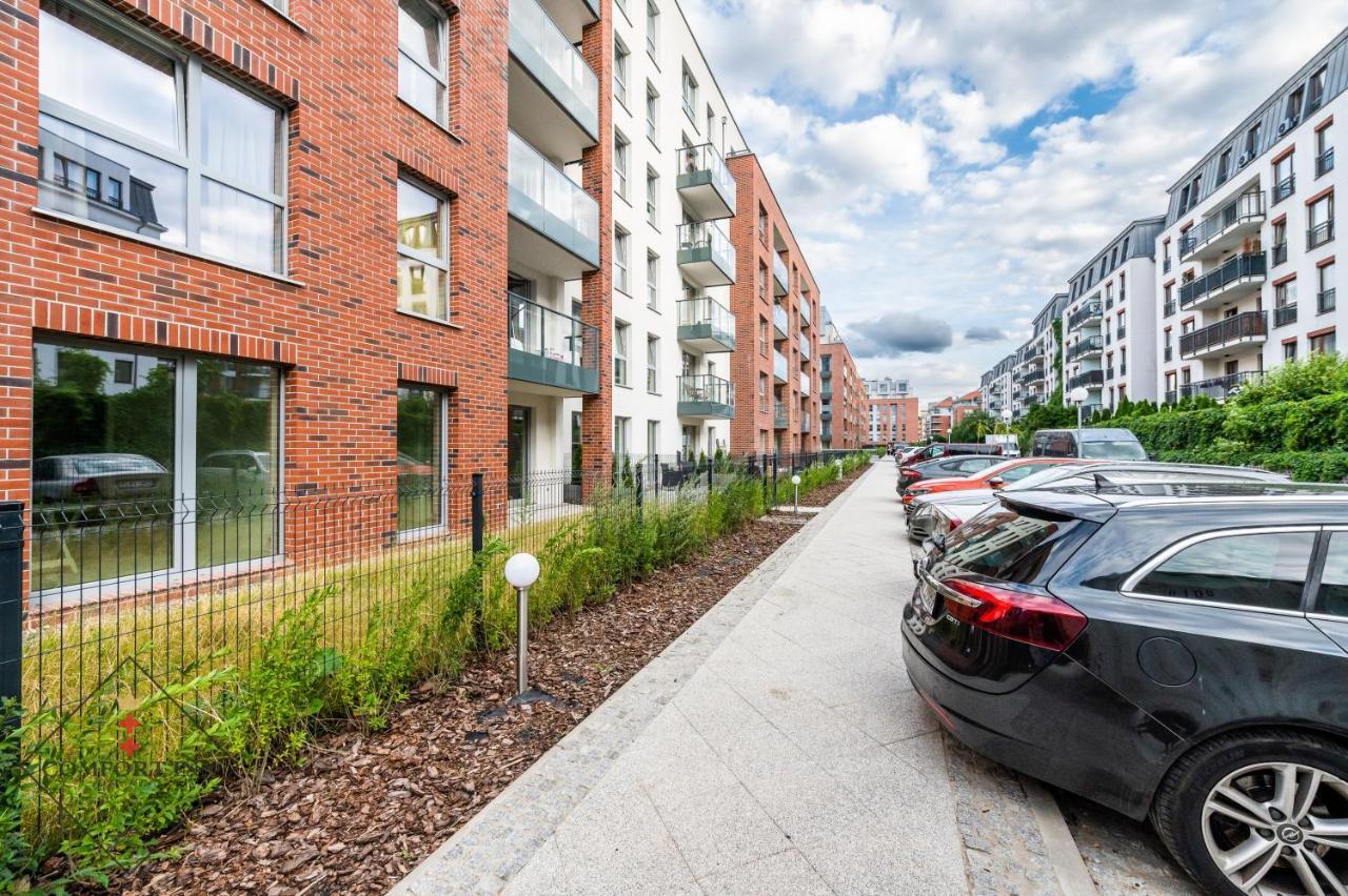 Comfort Inn Apartments - Gdansk,Angielska Grobla Ngoại thất bức ảnh