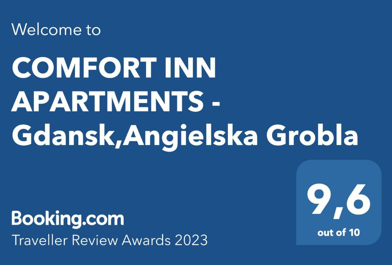Comfort Inn Apartments - Gdansk,Angielska Grobla Ngoại thất bức ảnh